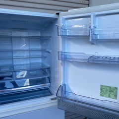 冷蔵庫　AQUA  430L  AQR-VZ43P  2024年製の画像