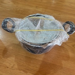 未使用　炊飯専用鍋の画像