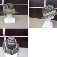 DORFMAN PACIFIC バケットハット Lサイズ 迷彩柄 カモフラ USED品 ドーフマンパシフィック 帽子 苫小牧西店の画像