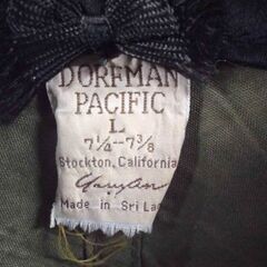 DORFMAN PACIFIC バケットハット Lサイズ 迷彩柄 カモフラ USED品 ドーフマンパシフィック 帽子 苫小牧西店の画像