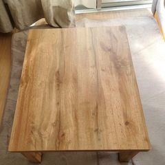 こたつ テーブルのみの画像