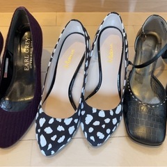 まとめ売り　8足　22.5cm パンプス　レディースの画像