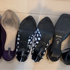 まとめ売り　8足　22.5cm パンプス　レディースの画像