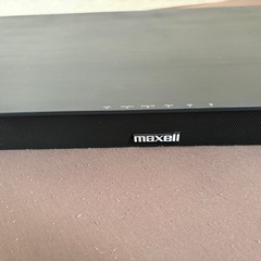 Maxell テレビ用 サウンドボード MXSP-SB2000 【動作確認済み】リモコンありの画像