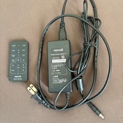 Maxell テレビ用 サウンドボード MXSP-SB2000 【動作確認済み】リモコンありの画像