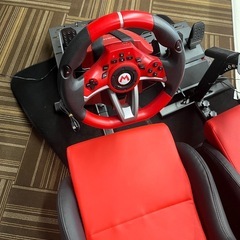 任天堂switchマリオカート用【自作】ハンドル　2台配送可能の画像