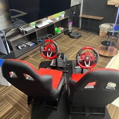 任天堂switchマリオカート用【自作】ハンドル　2台配送可能の画像