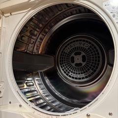 パナソニック乾燥機&専用台付セット　2019年製の画像