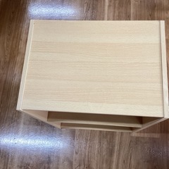 木目カラーボックス【町田市再生家具】1218Cの画像