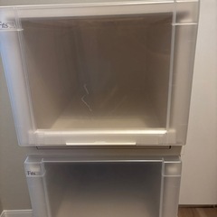 天馬(Tenma)フィッツユニットケース2点　クローゼット用 たわみにくい衣装ケース  【サイズ 3530】 【色 カプチーノ】 【幅35×奥行55×高さ30cm】の画像