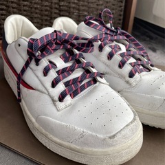 Brooks Brothers×FILA スニーカーの画像