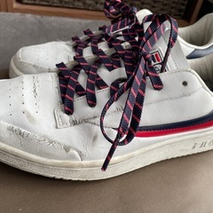 Brooks Brothers×FILA スニーカーの画像