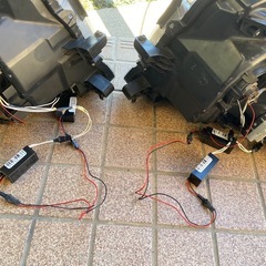 70ヴォクシー　2連イカリング加工ヘッドライトの画像