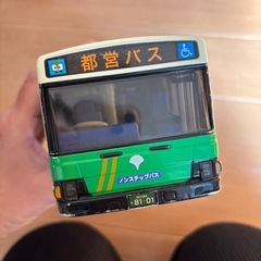 都営バス　ミニカーの画像