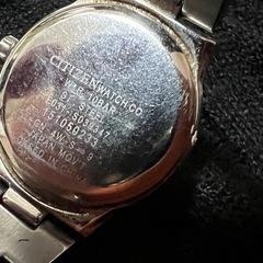 CITIZEN  wicca レディースウォッチ　腕時計の画像