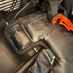 子供乗せ　3人乗り自転車
の画像