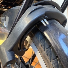 子供乗せ　3人乗り自転車
の画像