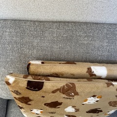 クッション4枚の画像