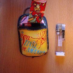 DIESEL 小物入れ？中古の画像