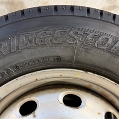 予定者決定　スバルサンバートラック4本セットの画像