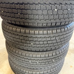 予定者決定　スバルサンバートラック4本セットの画像