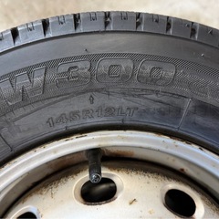 予定者決定　スバルサンバートラック4本セットの画像