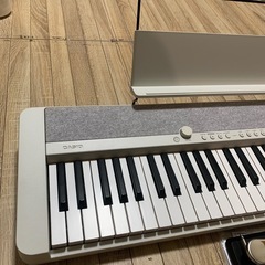 Casiotone CT-S1 WE カシオトーン 61鍵キーボード ホワイト 2025年製の画像