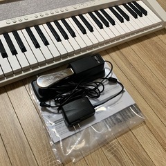 Casiotone CT-S1 WE カシオトーン 61鍵キーボード ホワイト 2025年製の画像