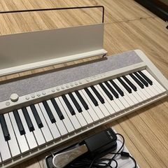 Casiotone CT-S1 WE カシオトーン 61鍵キーボード ホワイト 2025年製の画像