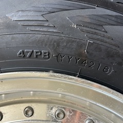 ★ジムニースタッドレス★2018年製！175-80R16！ヨコハマの画像