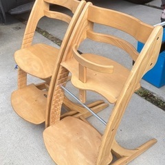 あげます！子供用チェアの画像