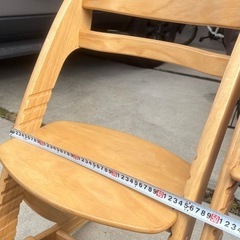 あげます！子供用チェアの画像