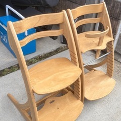 あげます！子供用チェアの画像