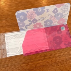 【マスク・マスクケース45セット】花柄抗菌マスクケース(個包装マスク1枚入)の画像