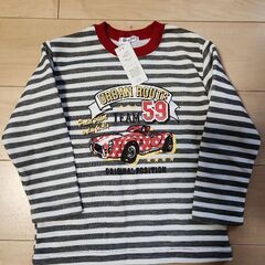 裏起毛パジャマの画像