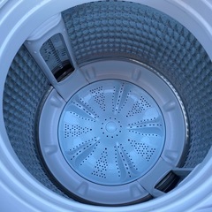 洗濯機　AQUA 7.0kg  AQW-V7R(W)  2024年製の画像