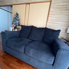 【譲渡決定】イエローボックス　ソファーの画像