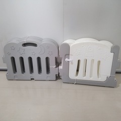 ベビーサークル【町田市再生家具】252716の画像