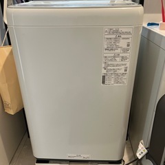 (受け渡し者決定)洗濯機　　NA-F5B1の画像