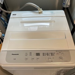 (受け渡し者決定)洗濯機　　NA-F5B1の画像