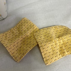 未使用　花柄PATTE PATTIのペアカップの画像