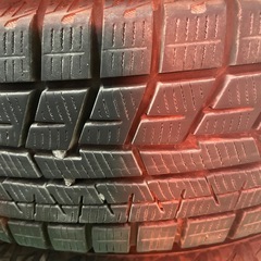 YOKOHAMA 175/70R14スタッドレスタイヤホイール4本セットの画像