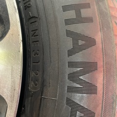 YOKOHAMA 175/70R14スタッドレスタイヤホイール4本セットの画像