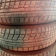 YOKOHAMA 175/70R14スタッドレスタイヤホイール4本セットの画像