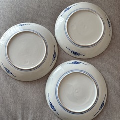 骨董　お皿3枚の画像