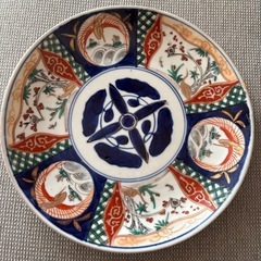 骨董　お皿3枚の画像