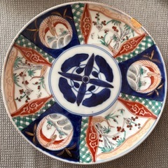 骨董　お皿3枚の画像