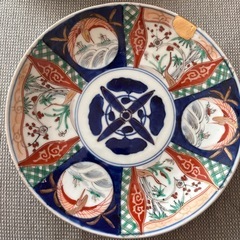 骨董　お皿3枚の画像