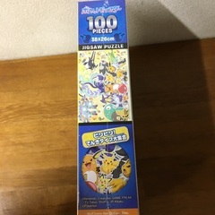 新品　ポケットモンスター 100ピース ジグソーパズルの画像