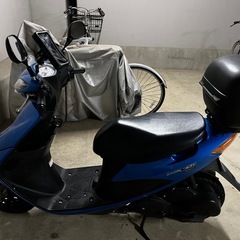 値下げ不可　スズキ　アドレス　2019年式　2BH-CA4BA リアボックス付きの画像